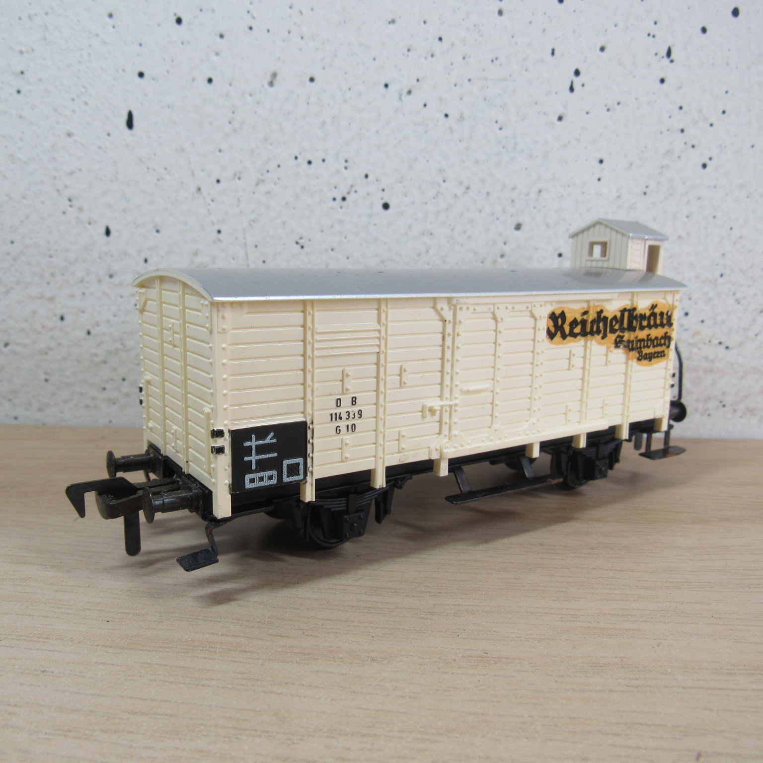 Fleischmann 1484 DB gesloten wagen in ovp