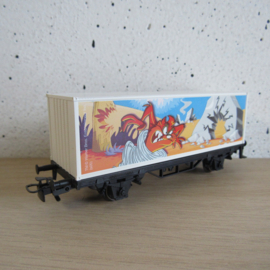Marklin 48705 Containerwagen jaarwagen 2005 in ovp