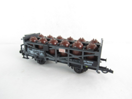 Piko 6454 H0 NS Zuurflessen wagen in ovp