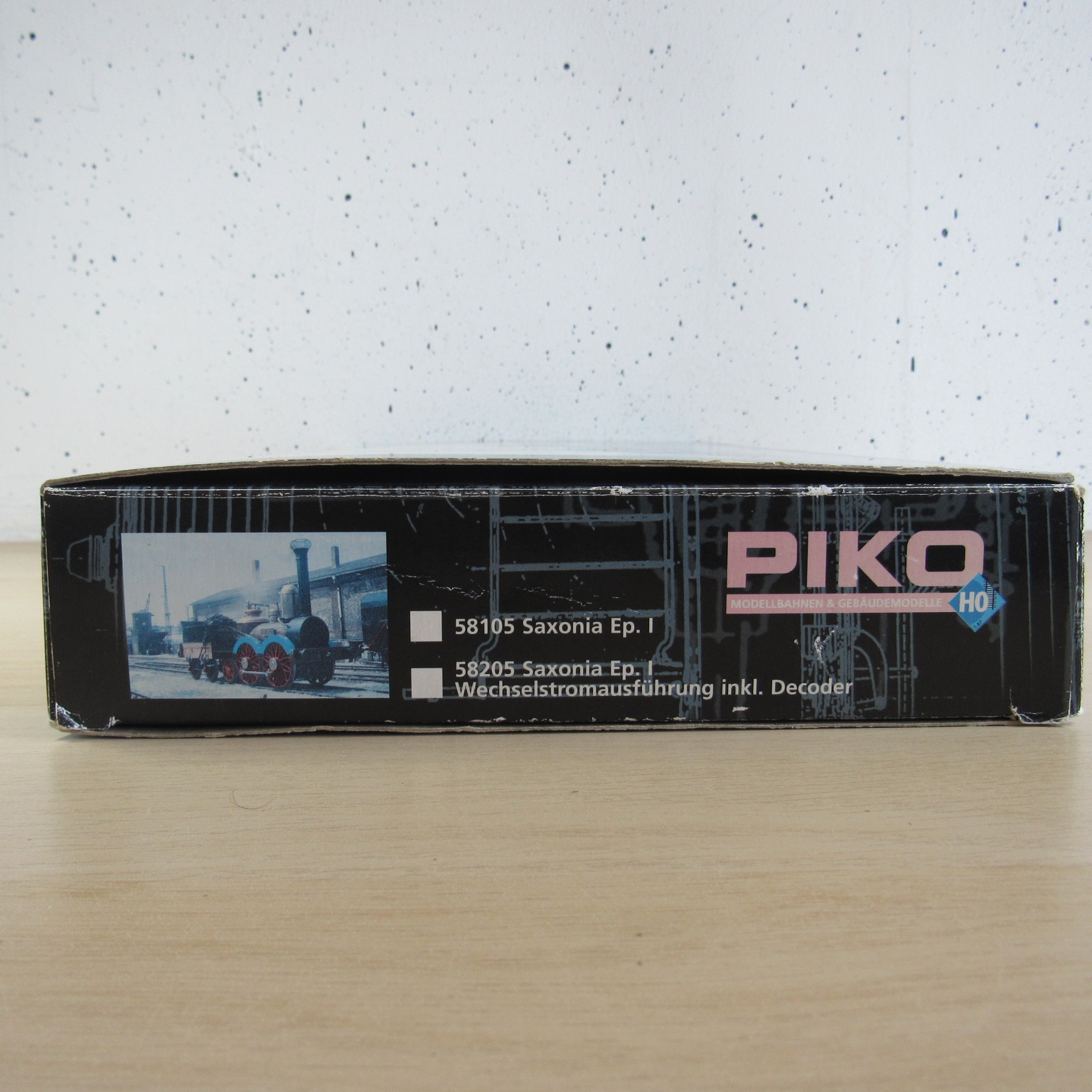 Piko 58105 Saxonia treinset (analoog) in ovp