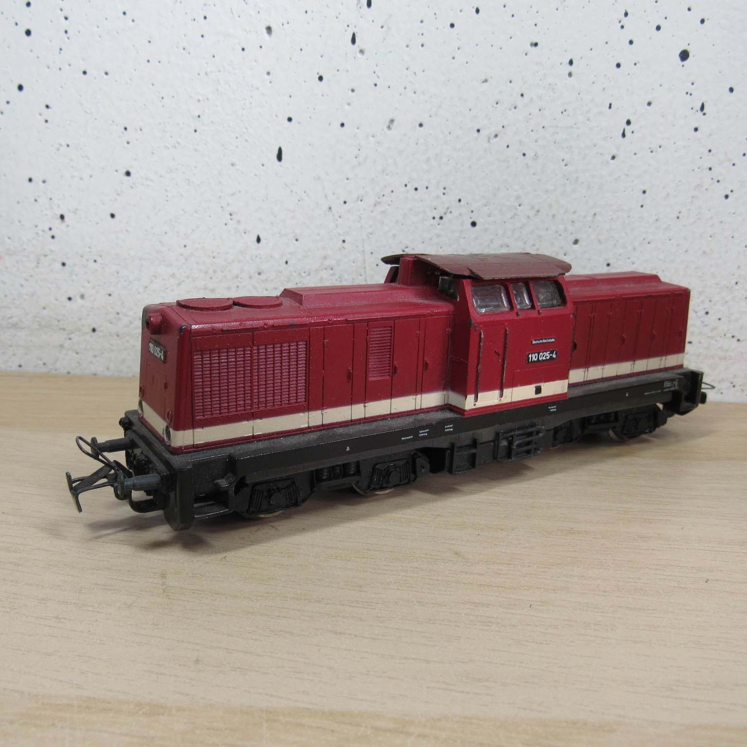 Piko DB BR110 diesellocomotief (analoog) zonder ovp