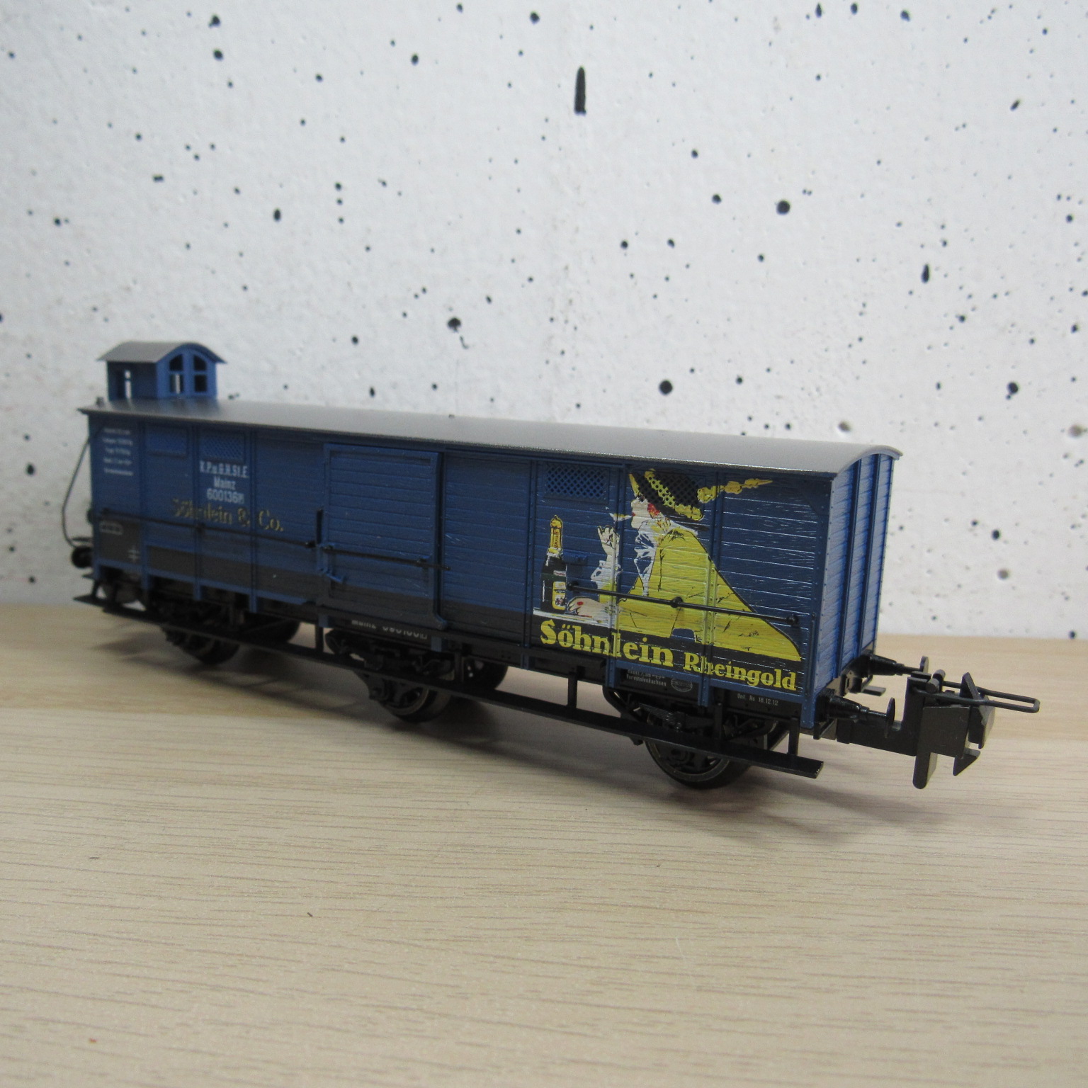 Trix express 33949 Museumwagen 1999 in ovp