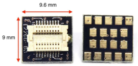 Train-O-matic 02020107 Next18 FEMALE ADAPTER BOARD Type 1