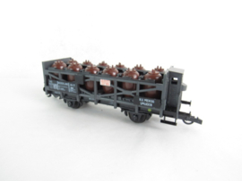 Piko 6454/0929 H0 NS Zuurflessen wagen in ovp