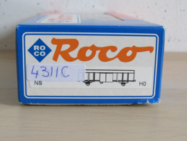 Roco 4311C NS Hoge boordwagen met lading in vervangende verpakking