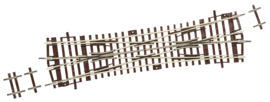 Roco 42451 Dubbele kruiswissel DKW15