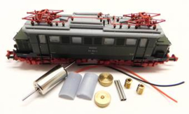 Micromotor NB005C Brawa BR 144, BR 145, BR 244, E 44