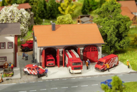 Faller N 222209 Brandweer garage