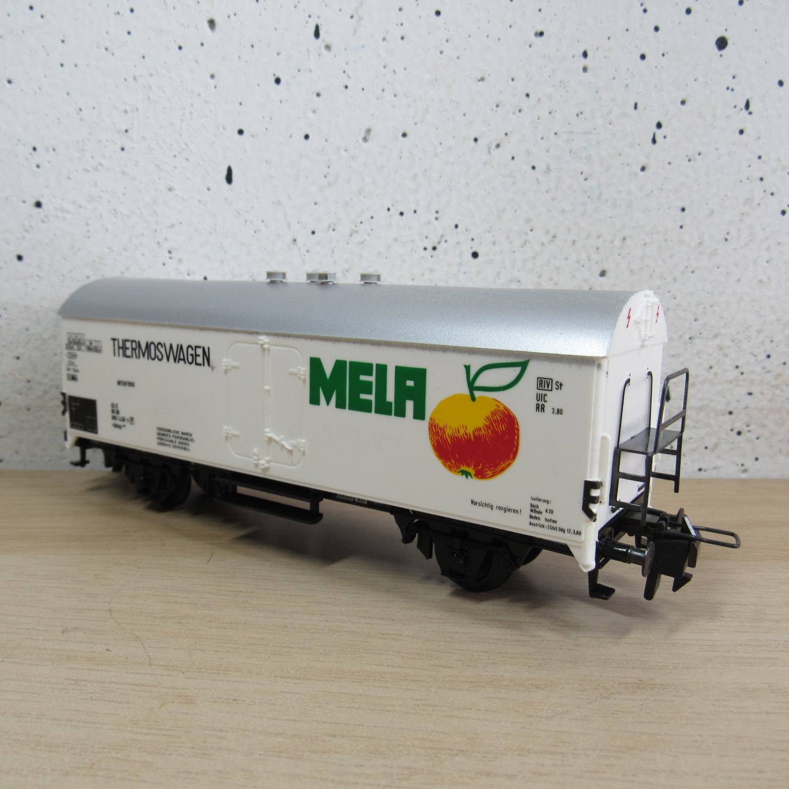 Trix express 53 3445 00 DB koelwagen in ovp