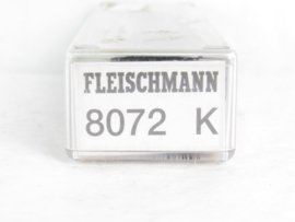 Fleischmann 8072K N DB Tweede klas doorgaande wagon met bagageruimte, type/uitvoering B3itr Pr 08, 3-assig, groen in ovp