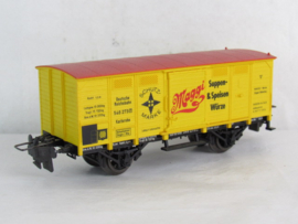 Trix Express 53 3403 00 DRG Gesloten goederenwagen (Maggi) in ovp