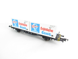 Fleischmann 5236 H0 DB Containerdraagwagen in ovp