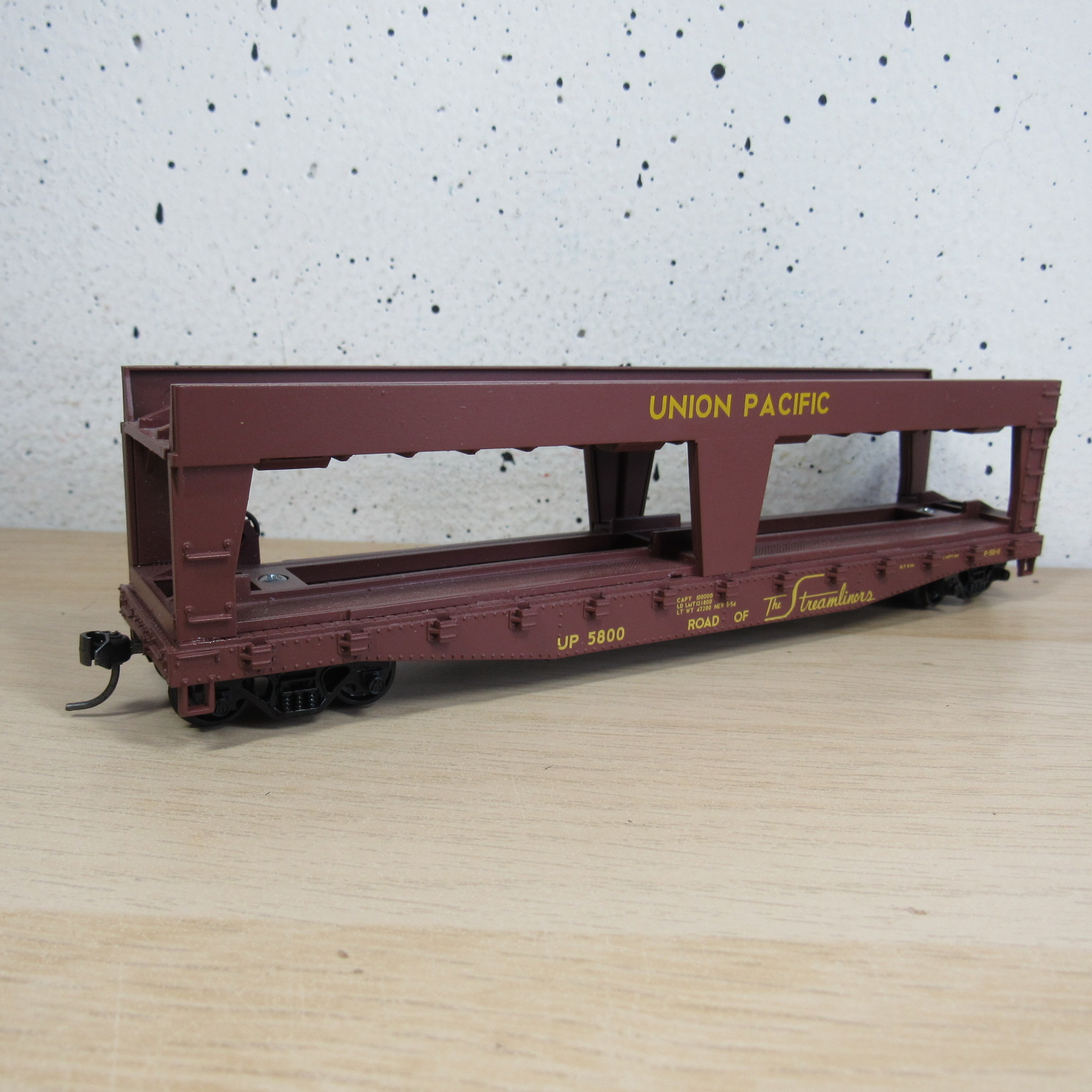 Athearn USA Union Pacific autotransporter zonder ovp