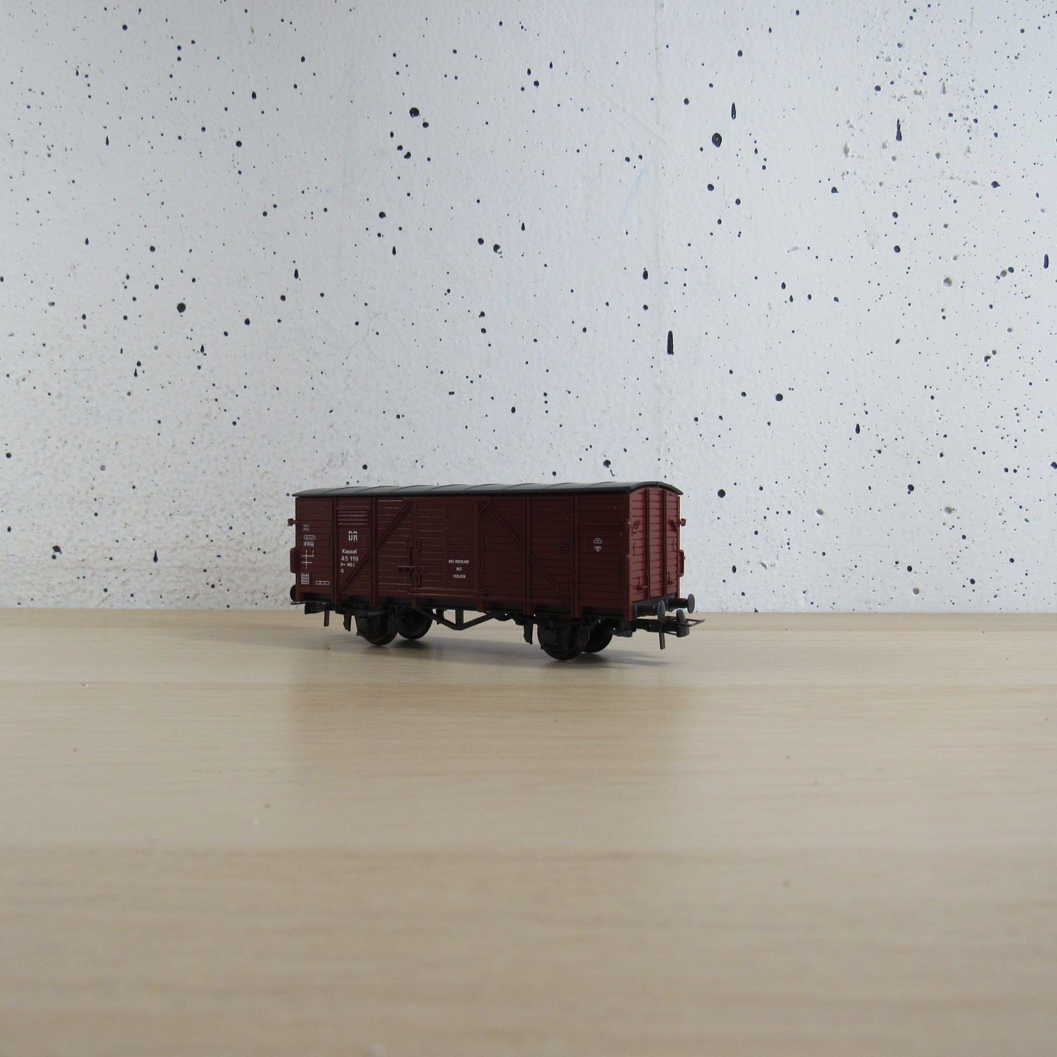 Roco 46007 NS/DR gesloten wagen in ovp