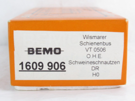 Bemo 1609 906 H0 OHE DT Wismar (analoog) in ovp