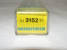 Minitrix 51 3152 51 N DB bagagewagen in ovp
