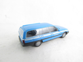 Herpa H0 Opel Beirse omroep auto zonder ovp