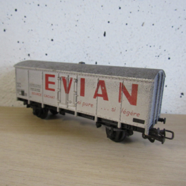 Jouef 625 SNCF Gesloten goederenwagen (Evian) in ovp