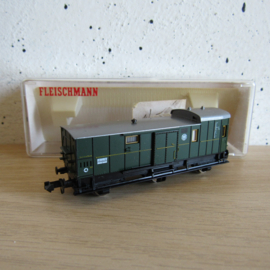Fleischmann 8095 N DRG Bagagewagen, type/type Pw3 Pr 11, 3-assig, groen in ovp