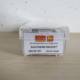Micro Trains N 020 00 761 Box Car Southern Pacific in ovp