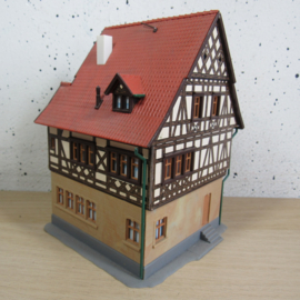 Kibri H0 Bergwoningen gebouwd zonder ovp