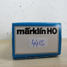 Marklin 4415 DB Gesloten wagen (koel) (Dampfbahnfreunde) in ovp