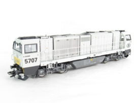 Trix 22921 H0 NMBS G2000 diesellocomotief (digitaal sound) in ovp