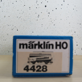 Marklin 4428 DB Gesloten goederenwagen (koel) ( Ovomaltine) in ovp