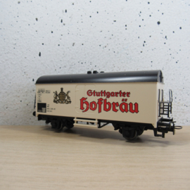 Marklin 4439 DB Gesloten goederenwagen (koel) (Stuttgarter Hofbräu) in ovp