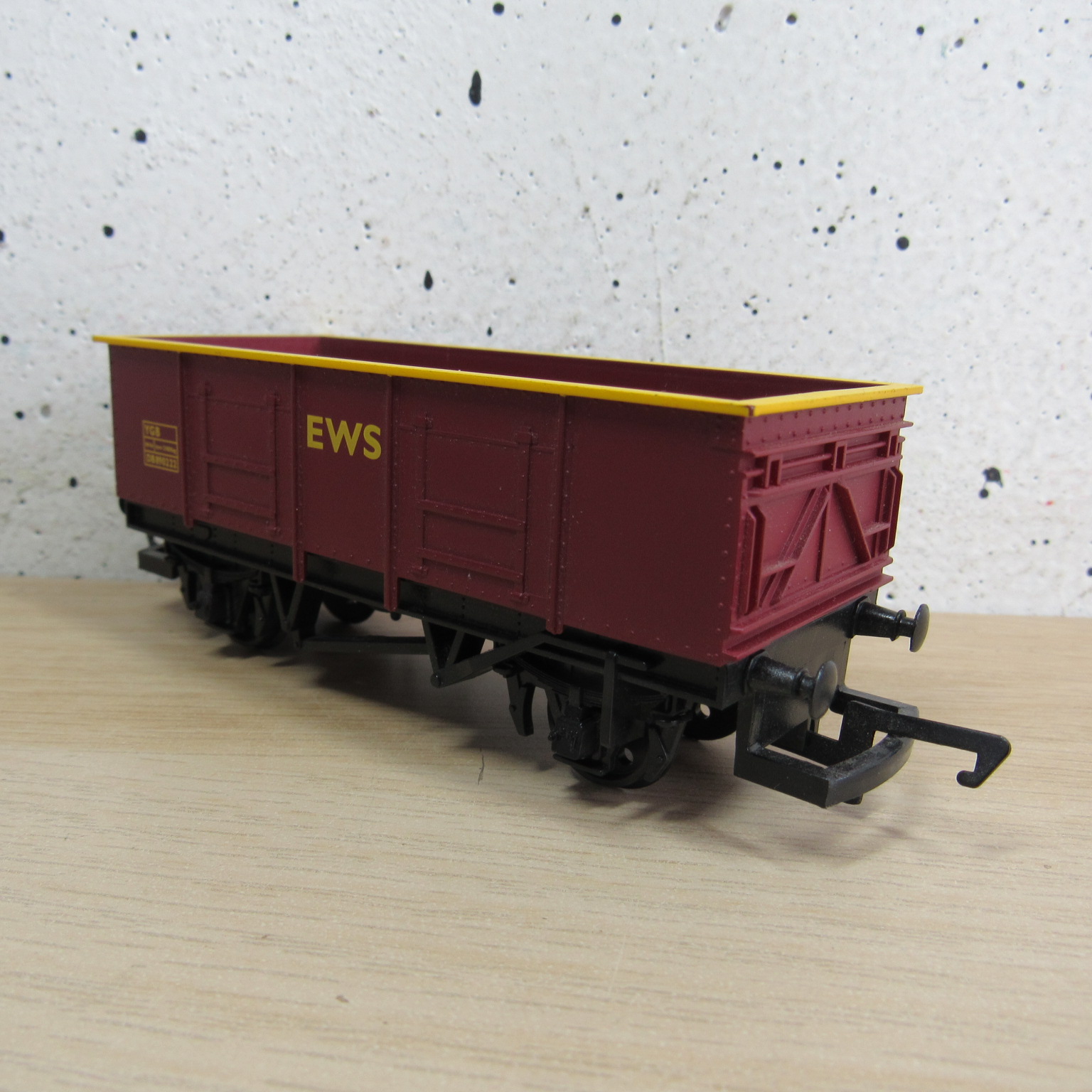 Hornby BR EWS bakwagen zonder ovp