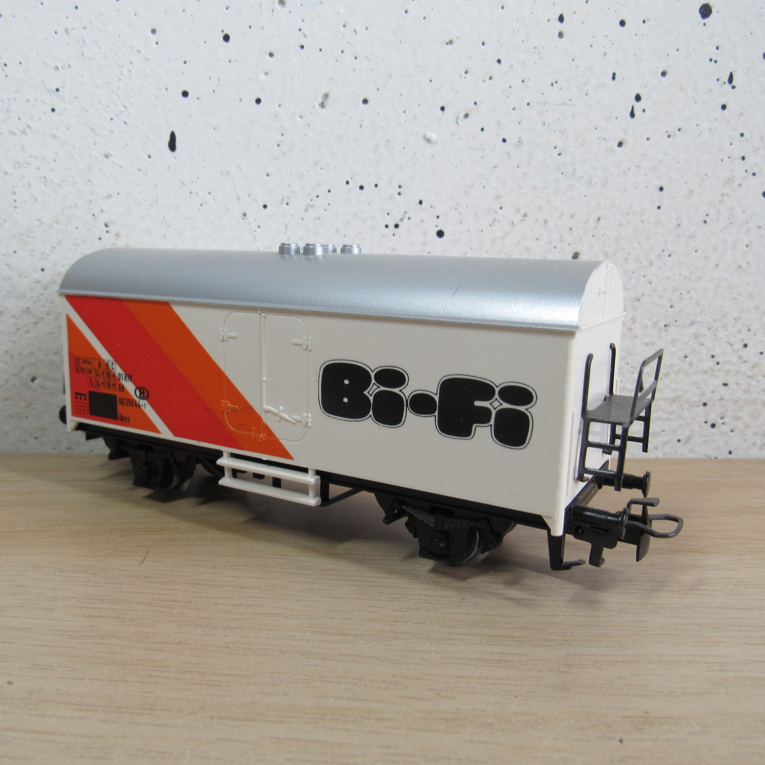 Marklin 4415 NMBS Gesloten goederenwagen (koel) (Bi-Fi) in ovp