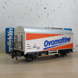 Marklin 4428 DB Gesloten goederenwagen (koel) ( Ovomaltine) in ovp