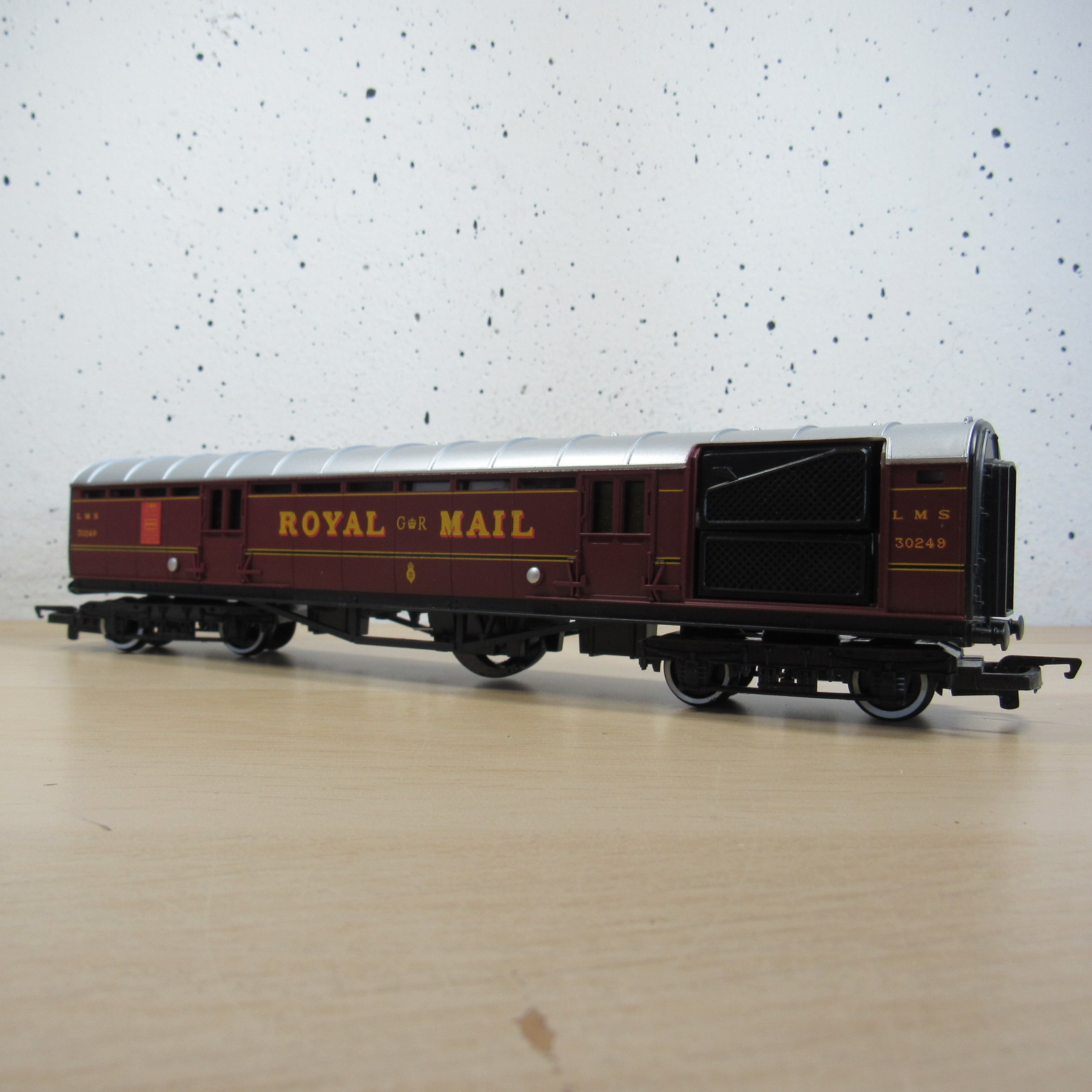 Hornby R.164 LMS Postrijtuig “Royal Mail” in ovp