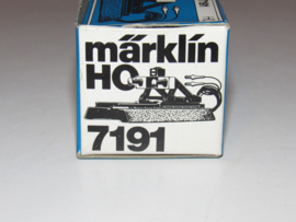 Marklin 7191 Stootblok met verlichting (Kunstof stootblok)