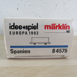 Marklin 84575 Containerwagen Europa 1993 in ovp