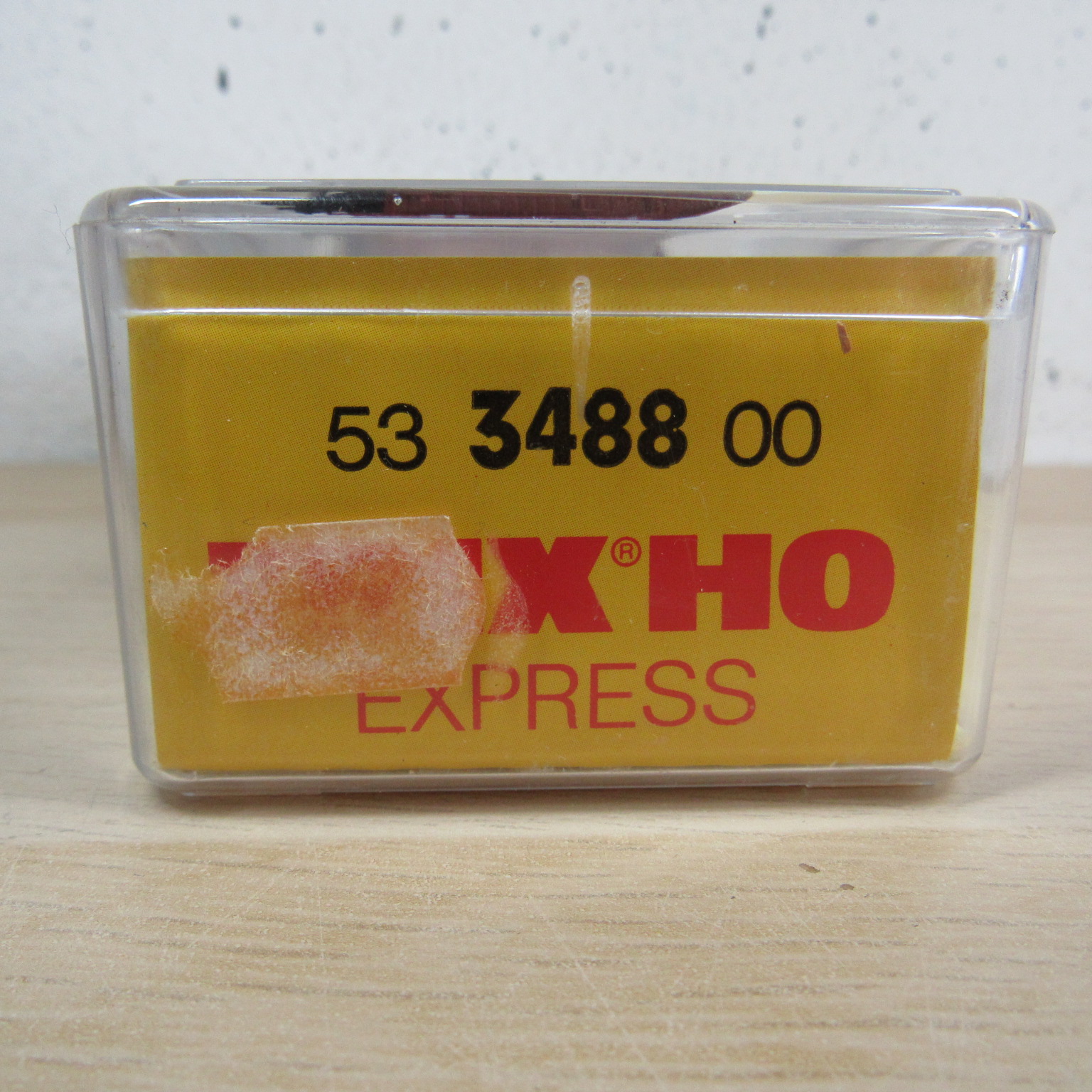 Trix express 53 3488 00 DB gesloten wagen in ovp