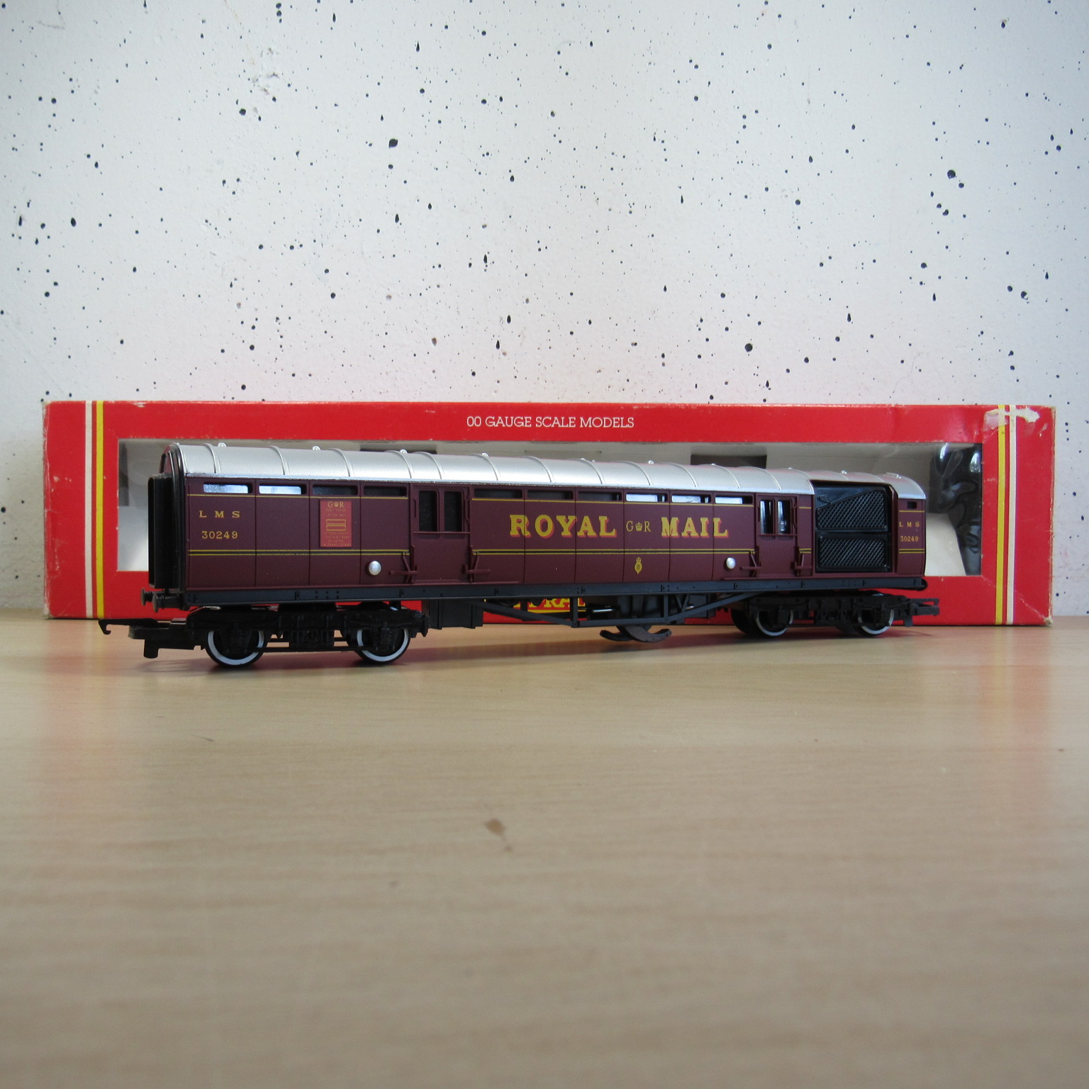 Hornby R.164 LMS Postrijtuig “Royal Mail” in ovp