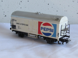 Marklin 4419 DB Gesloten goederenwagon (Pepsi) (koel) in vvp