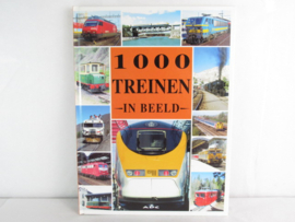 Boek 1000 Treinen in beeld