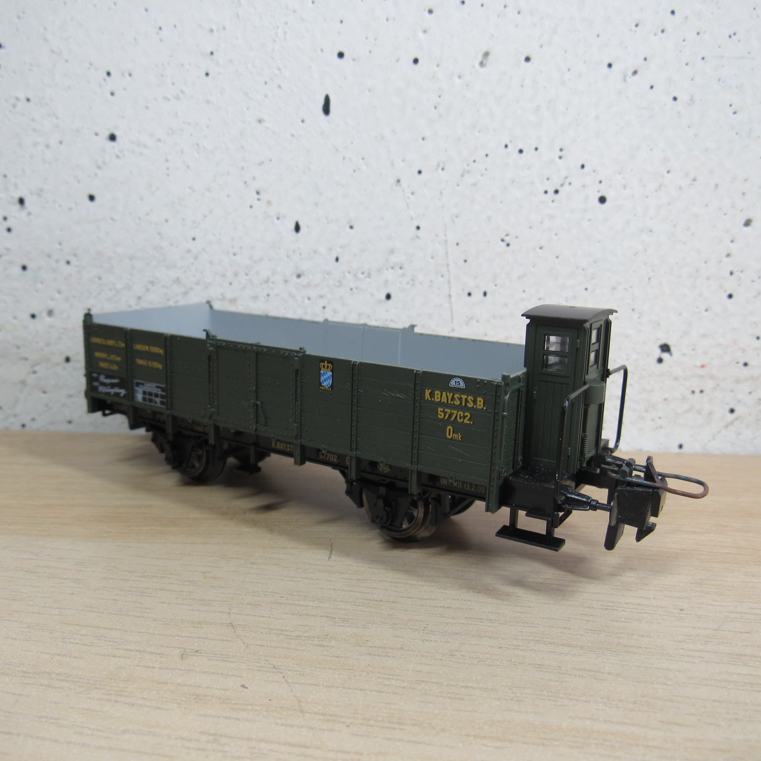 Trix express 33430 K.Bay.Sts.B bakwagen in ovp