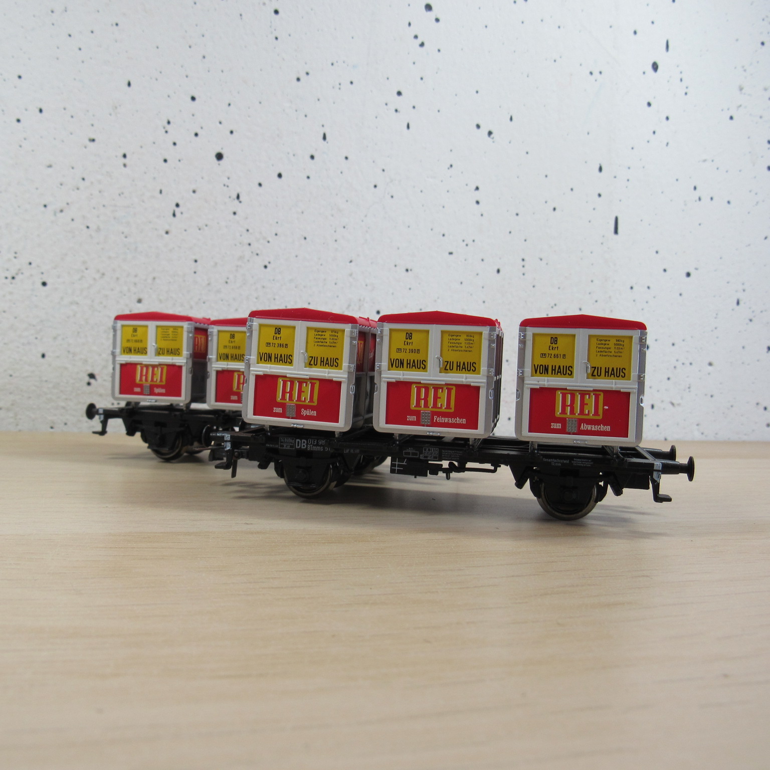 Roco 46997 DB Haus Zu Haus set in ovp