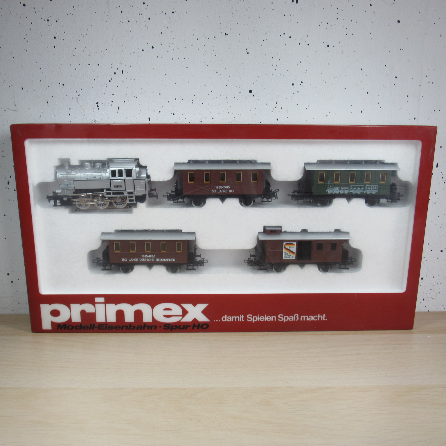 Marklin prima 2750 Jubileumset (analoog) in ovp