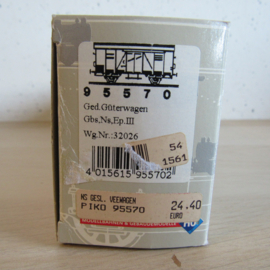 Piko 95570 NS gesloten wagen in ovp