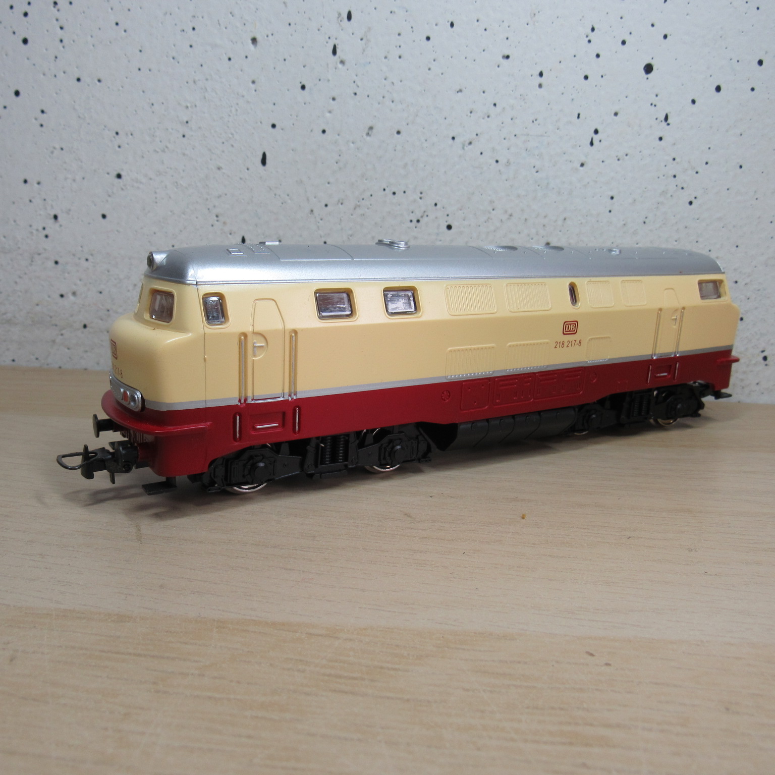 Mehano DB BR216 diesellocomotief (analoog) zonder ovp