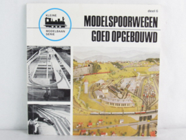Boek Kleine modelbaan serie deel 6 Modelspoorwegen goed opgebouwd