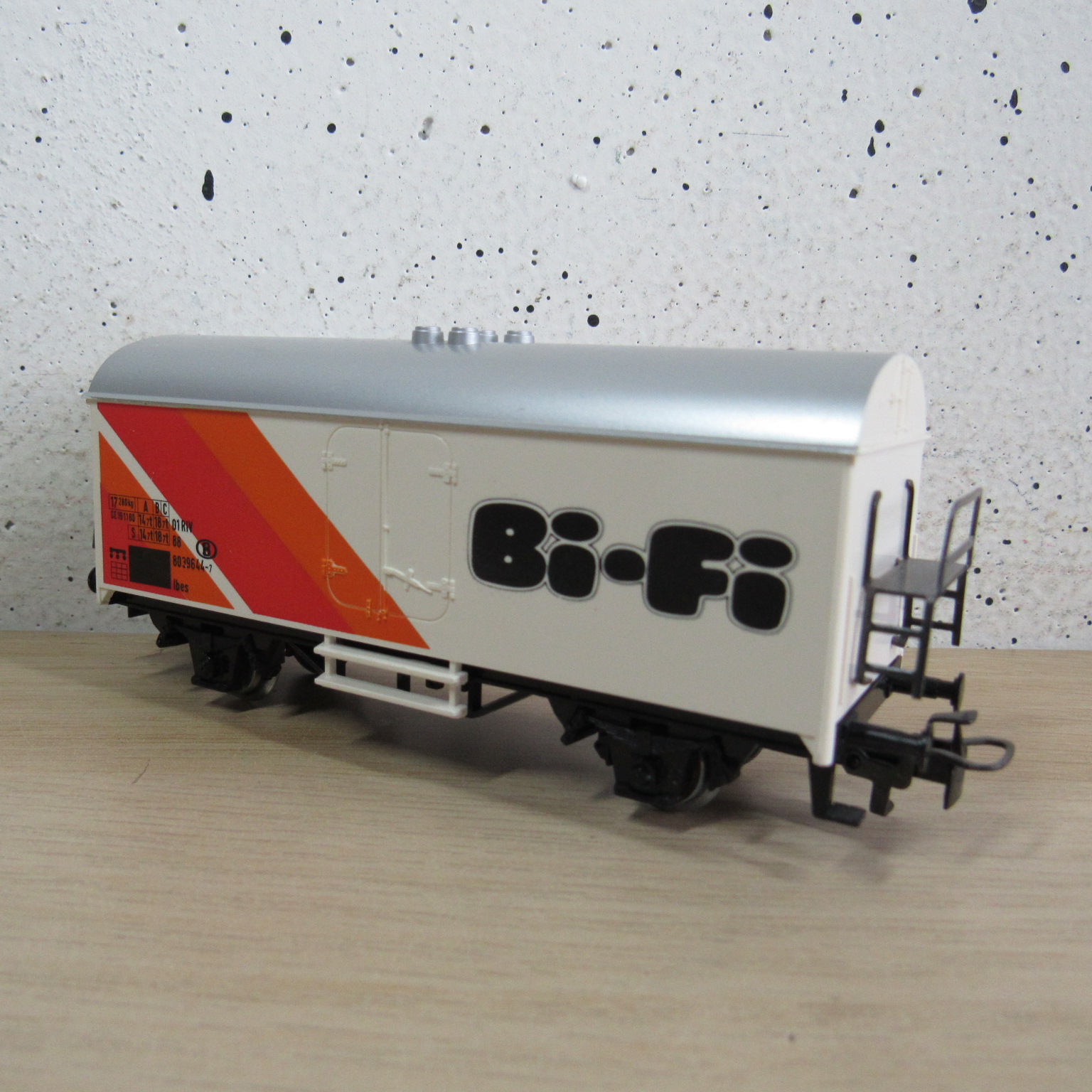 Marklin 4415 NMBS Gesloten goederenwagen (koel) (Bi-Fi) in ovp