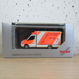 Herpa Mercedes Benz Sprinter “Rettungsdienst” in ovp