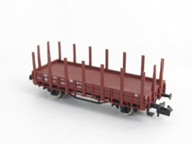 Fleischmann 8202K N DB Open laadbakwagen, type/uitvoering Rr 20, 2-assig, bruin in ovp