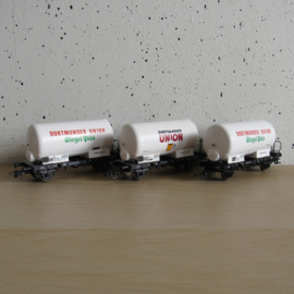 Roco 44049 DB Dortmunder Union ketelwagens in ovp