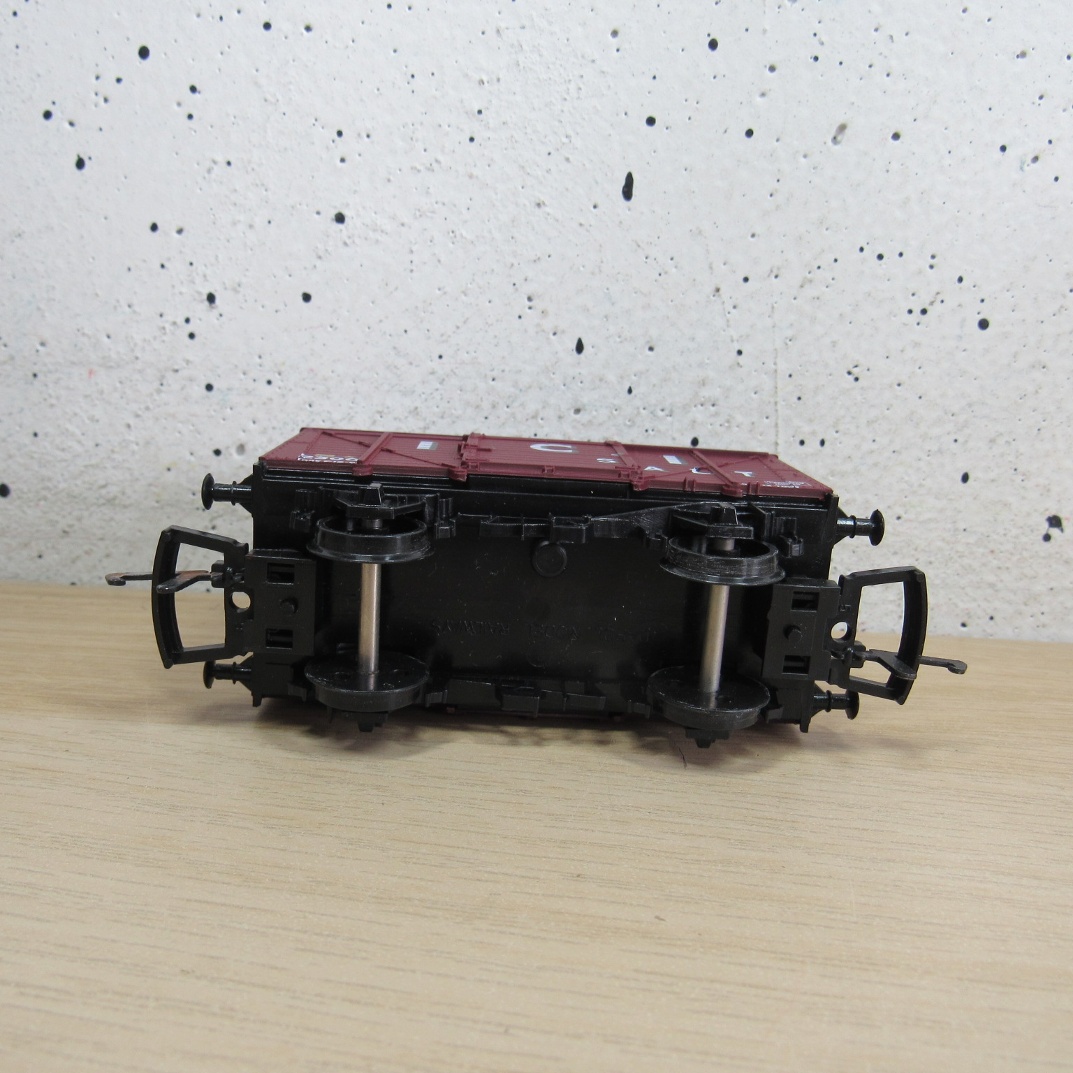 Dapol B6512 BR gesloten wagen in ovp